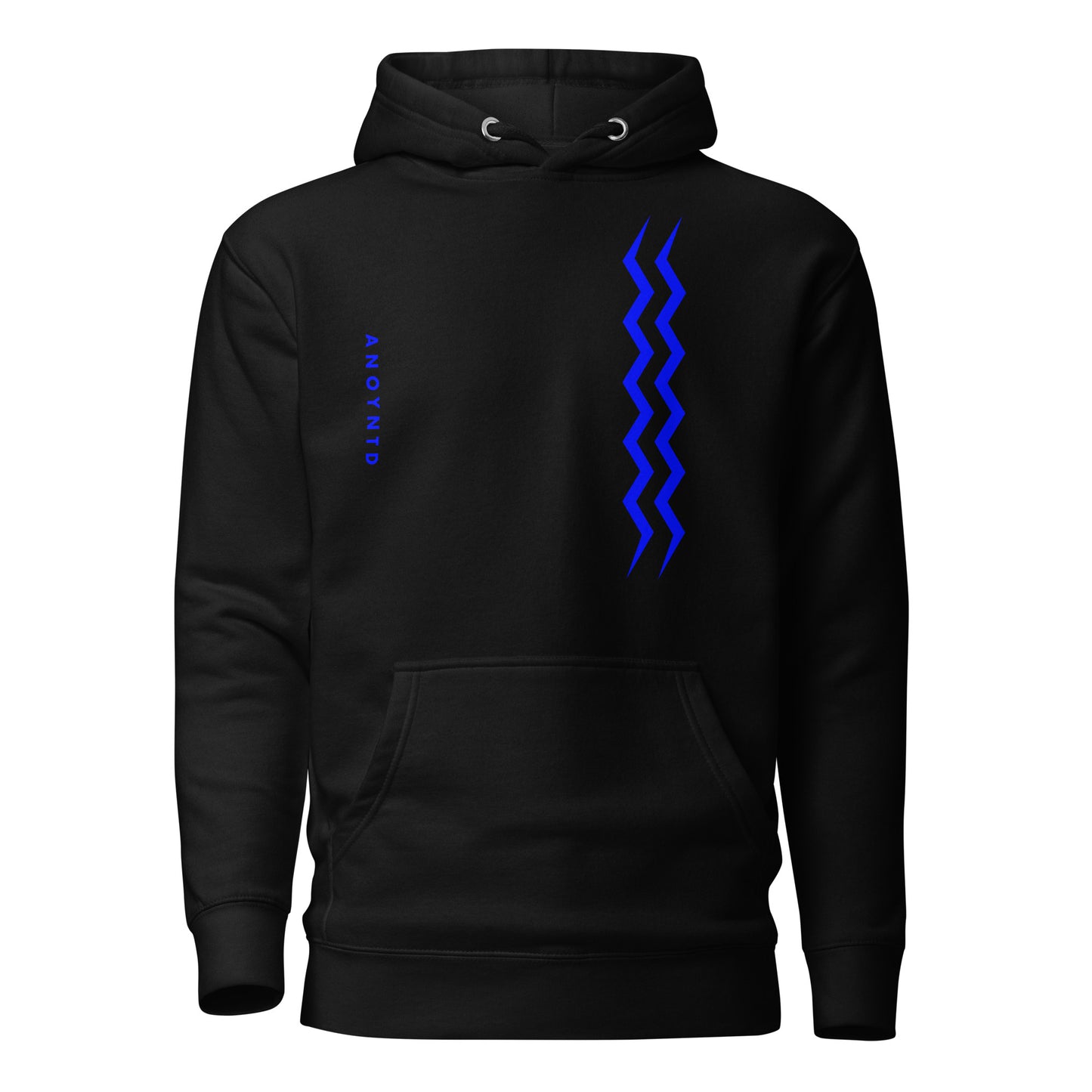 ANOYNTD Vertical Series (Bl) Unisex Hoodie