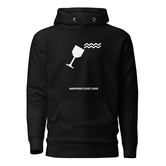 ANOYNTD [WINE OR WATER?] Unisex Hoodie