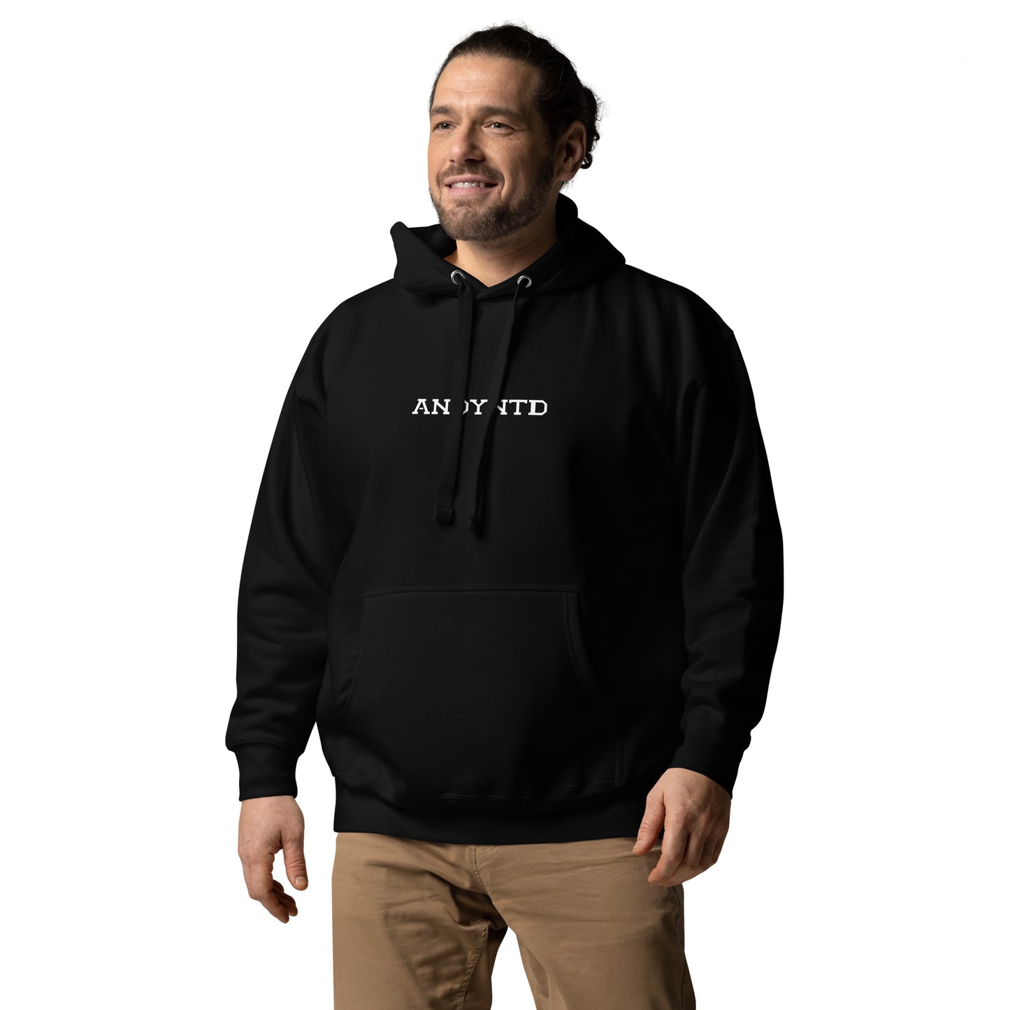 ANOYNTD Letterman (W) Unisex Hoodie