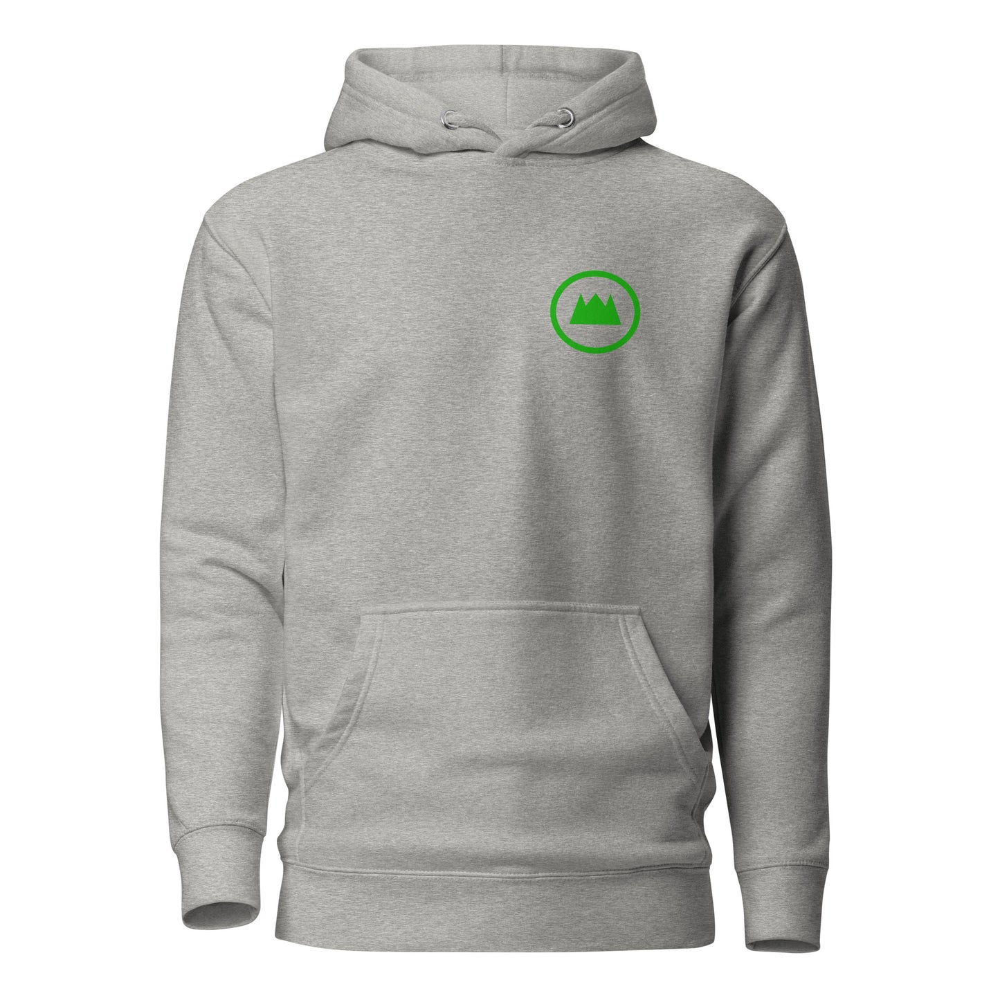 MOUNT CROWN Little Halo (Gr) Unisex Hoodie