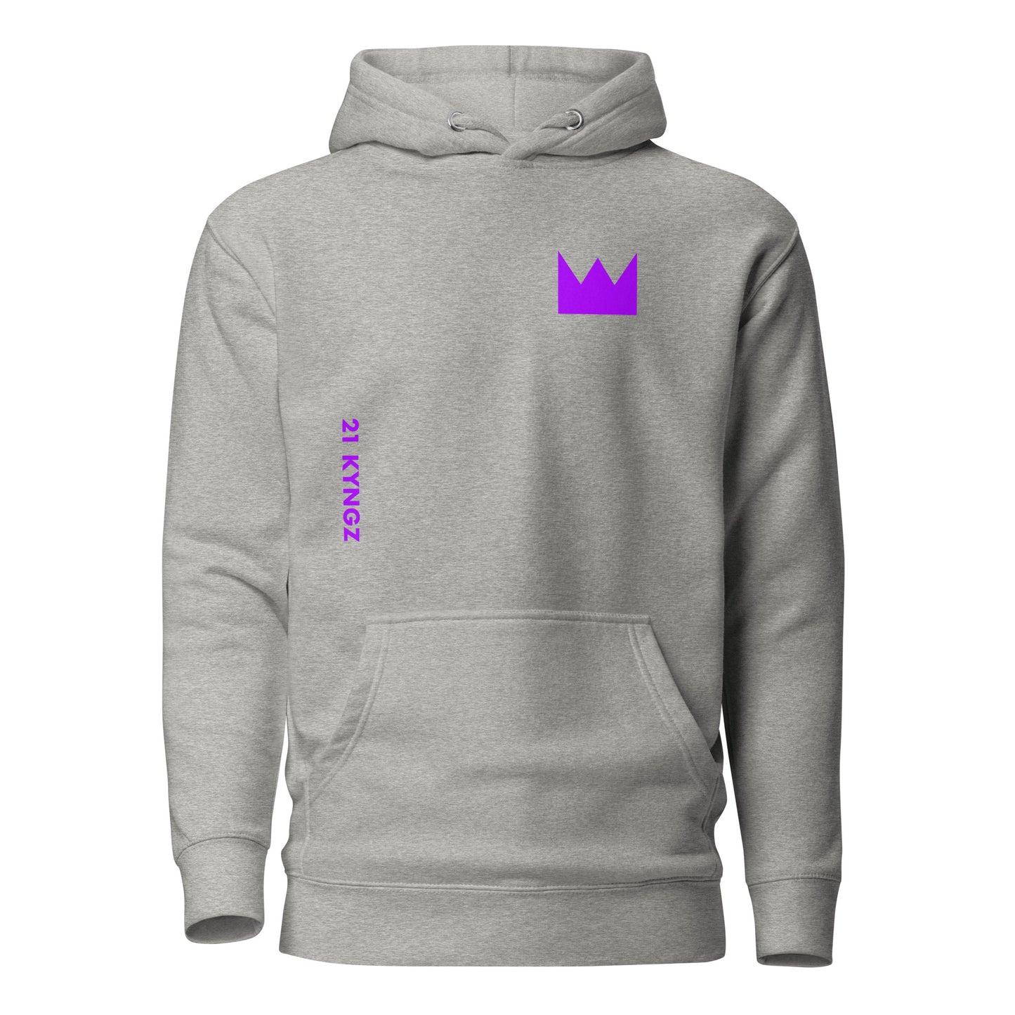 21 KYNGZ Little Crown (Pur) Unisex Hoodie