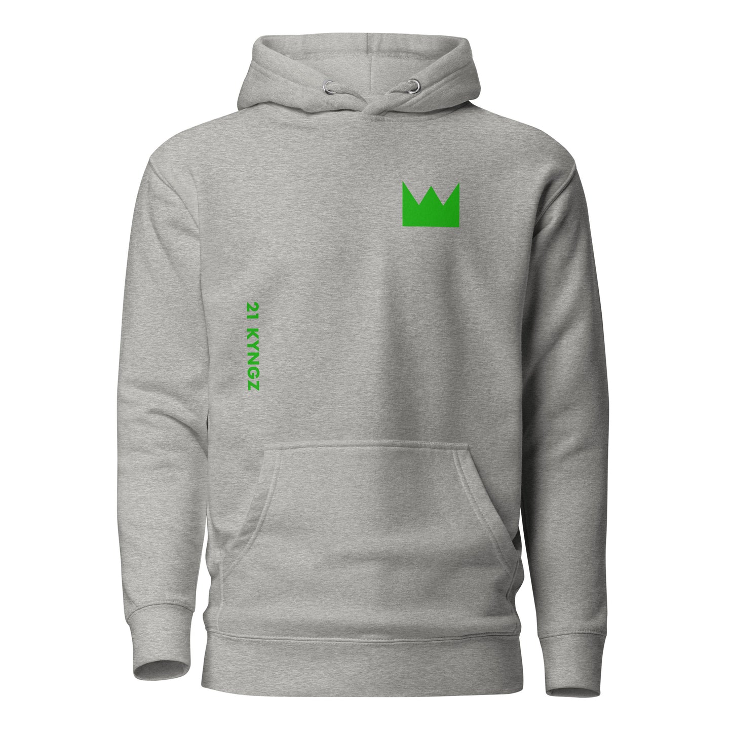 21 KYNGZ Little Crown (Gr) Unisex Hoodie