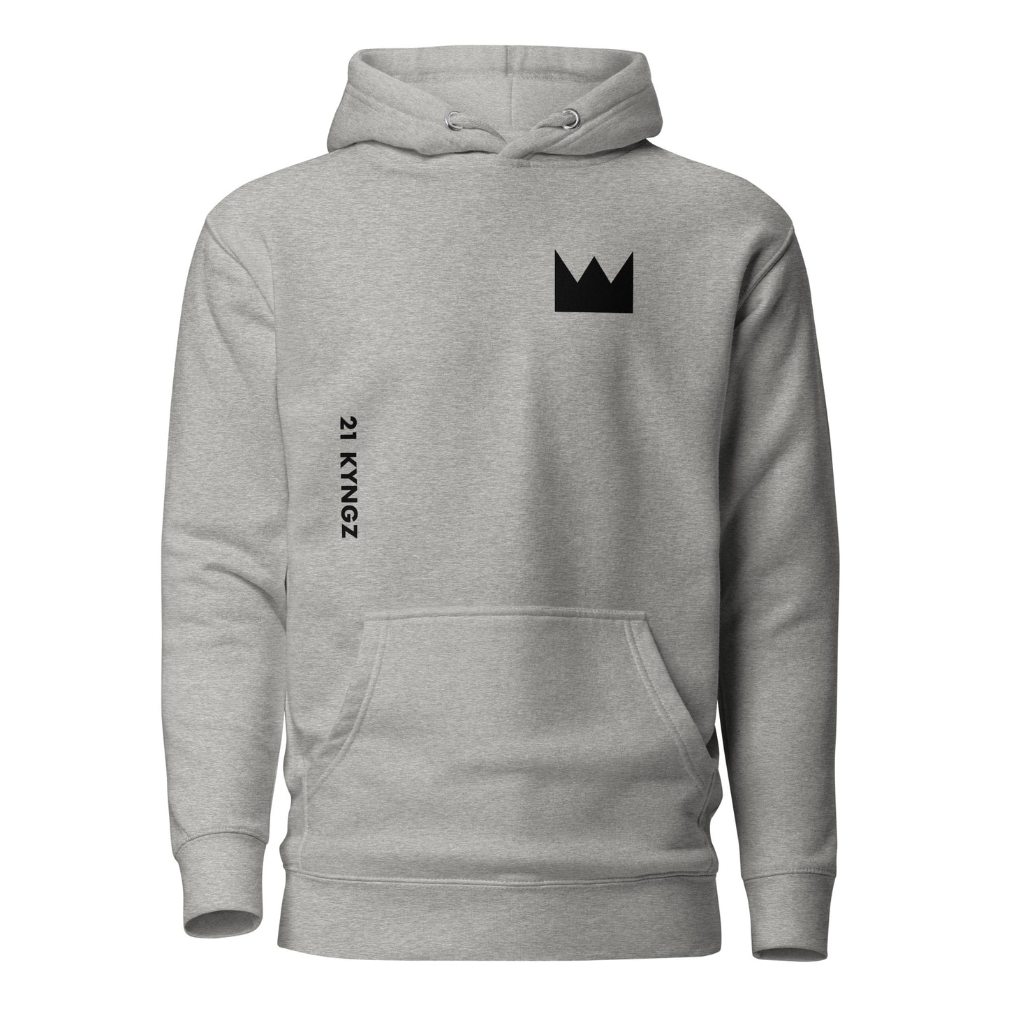 21 KYNGZ Little Crown (Blk) Unisex Hoodie