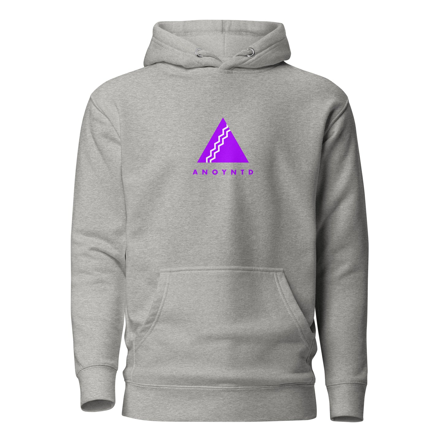 ANOYNTD Pyramid Series (Pur) Unisex Hoodie