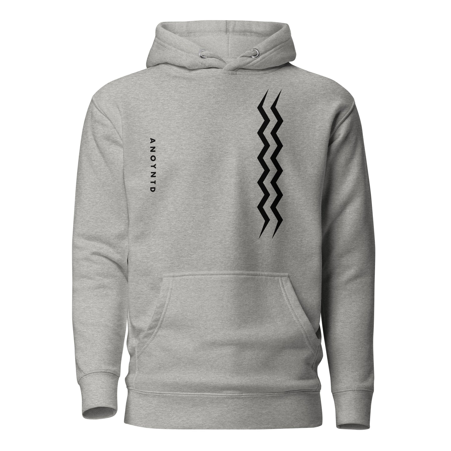 ANOYNTD Vertical Series (Blk) Unisex Hoodie