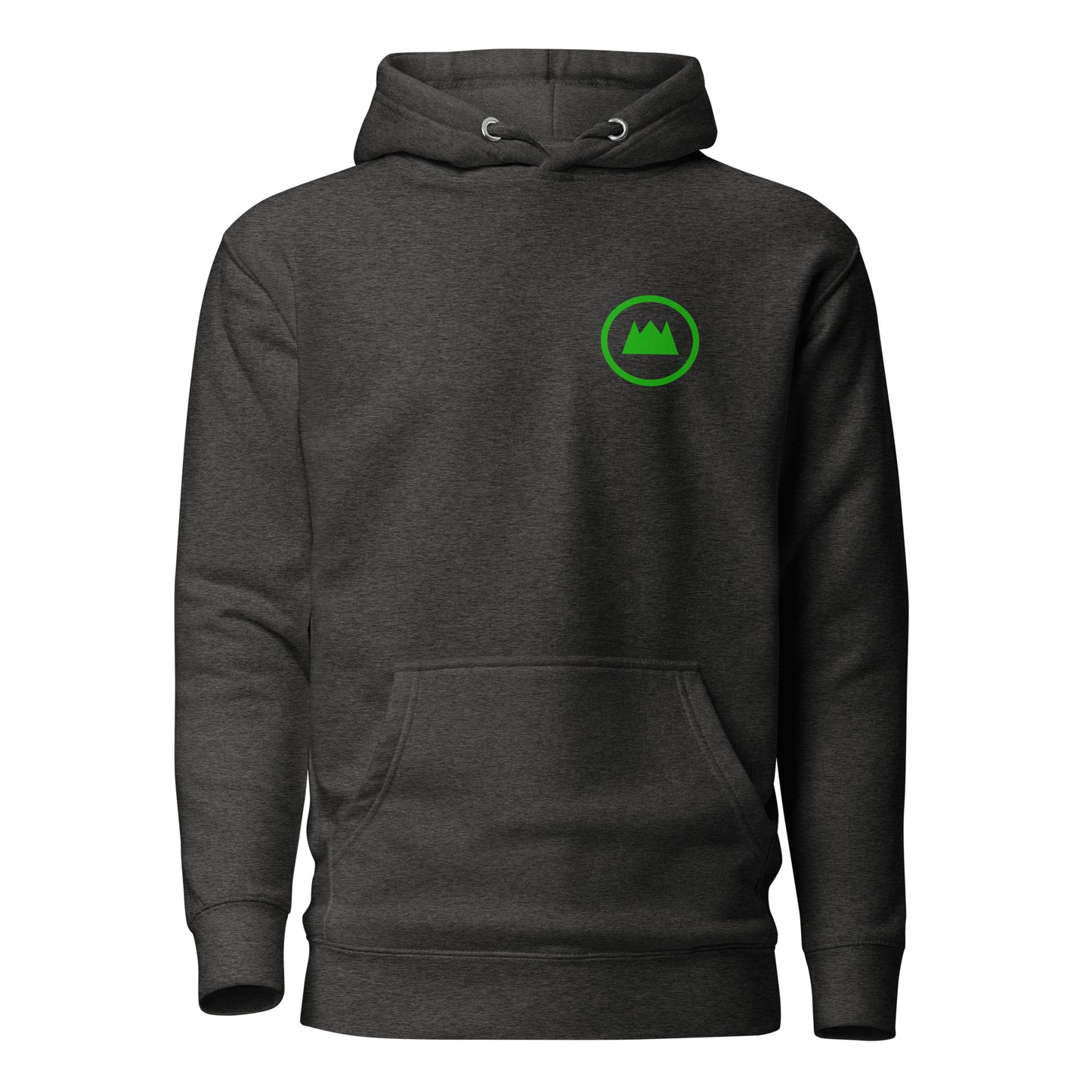 MOUNT CROWN Little Halo (Gr) Unisex Hoodie