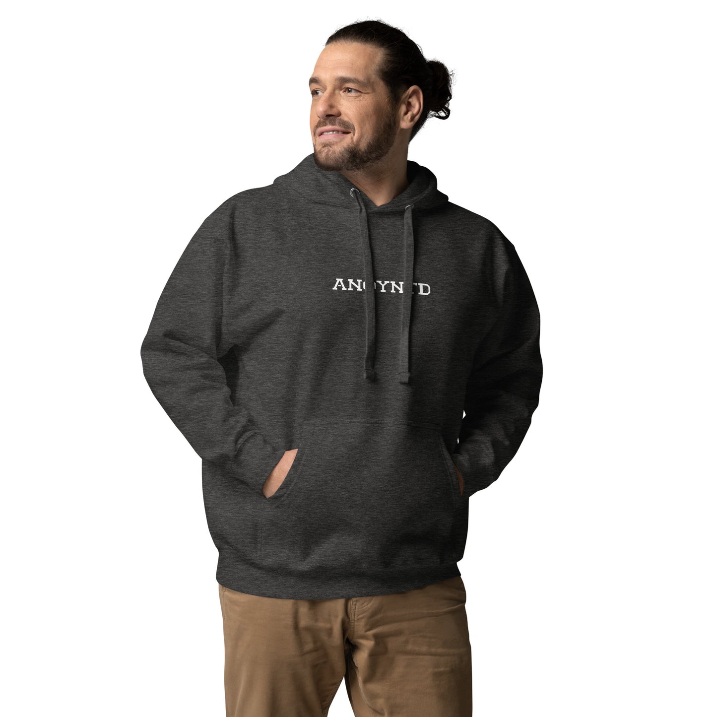 ANOYNTD Letterman (W) Unisex Hoodie