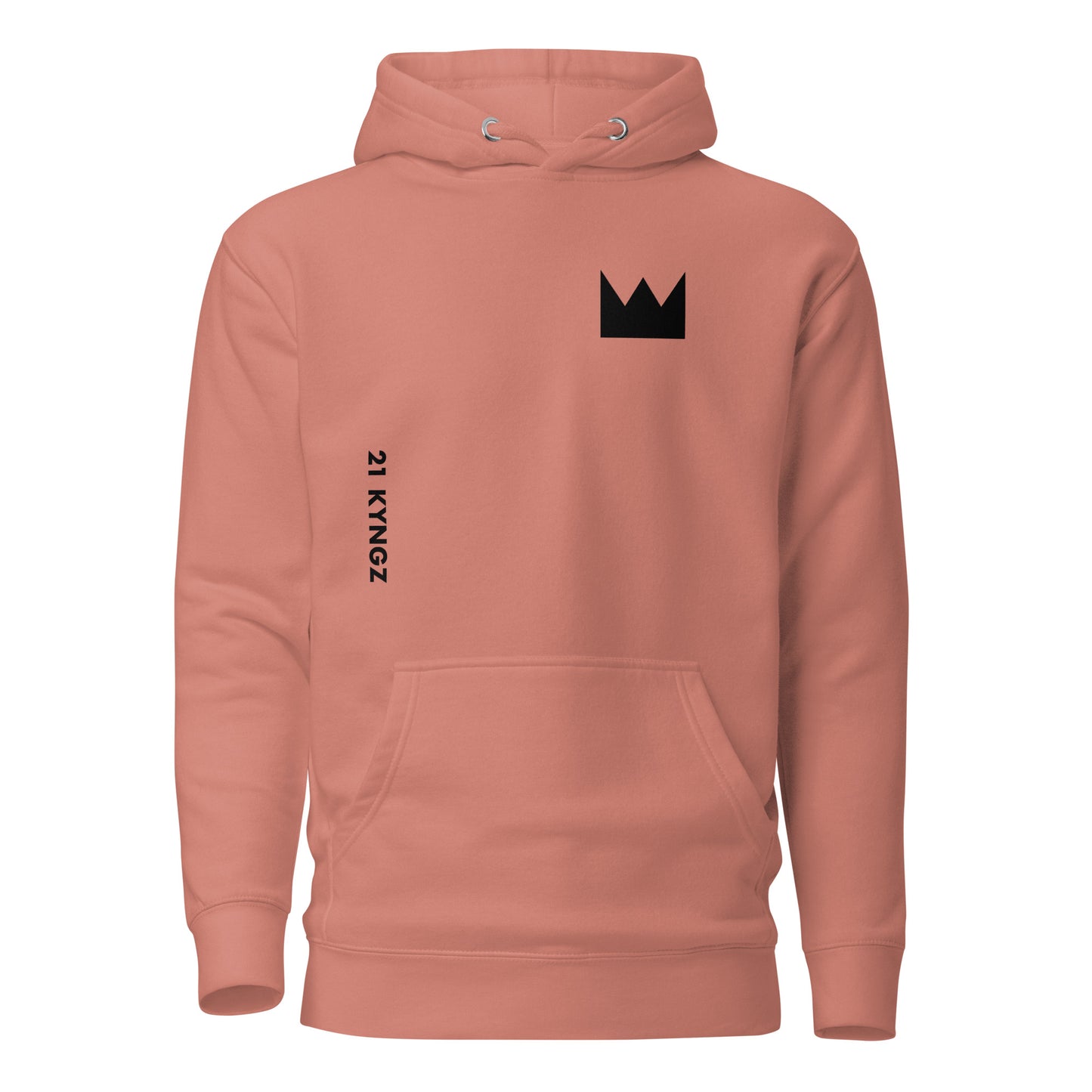 21 KYNGZ Little Crown (Blk) Unisex Hoodie