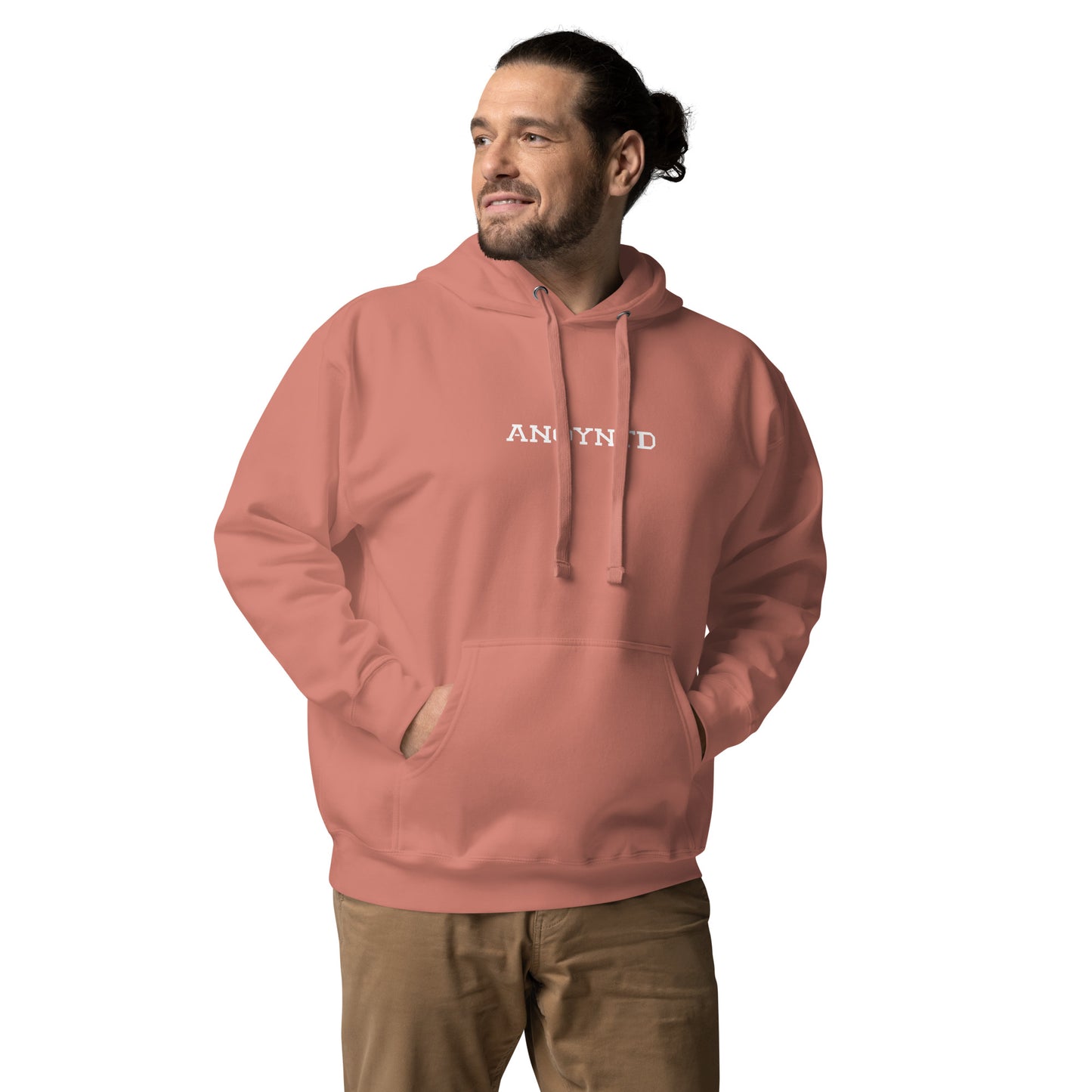 ANOYNTD Letterman (W) Unisex Hoodie