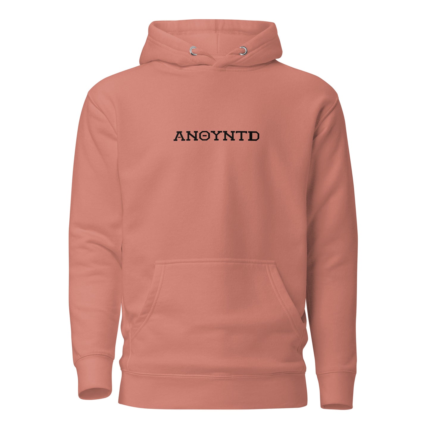 ANOYNTD Letterman (Blk) Unisex Hoodie