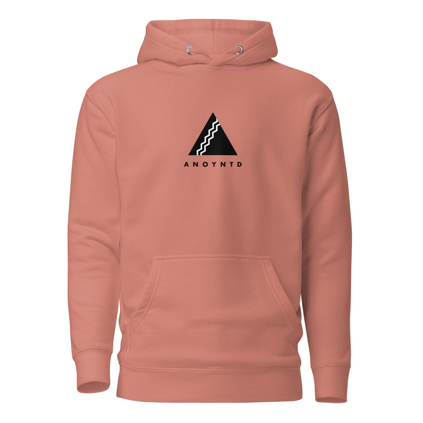 ANOYNTD Pyramid Series (Blk) Unisex Hoodie