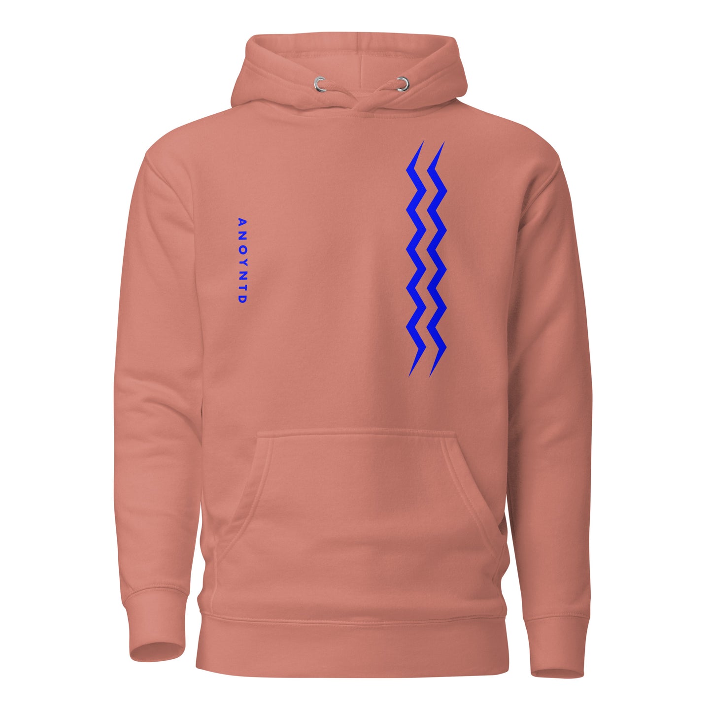 ANOYNTD Vertical Series (Bl) Unisex Hoodie