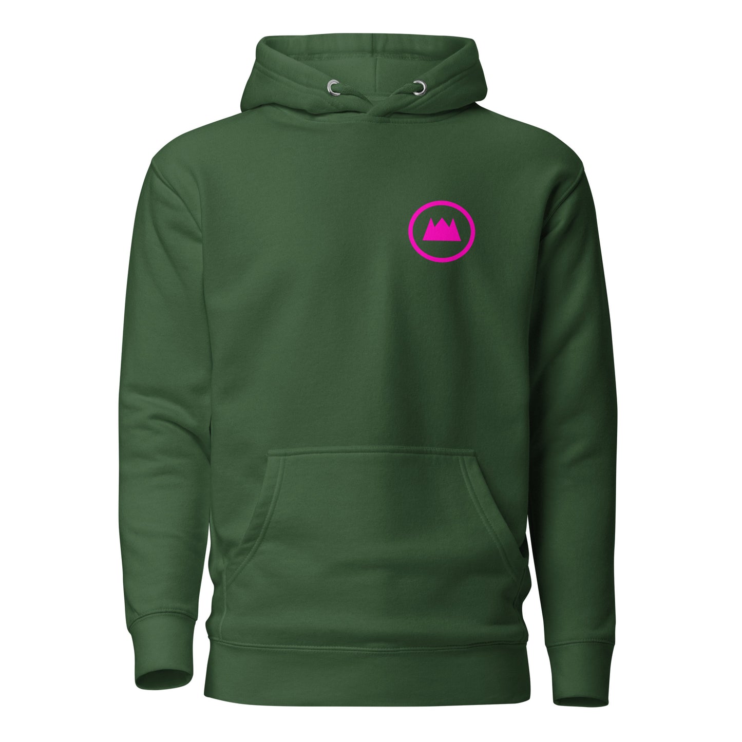 MOUNT CROWN Little Halo (Pi) Unisex Hoodie