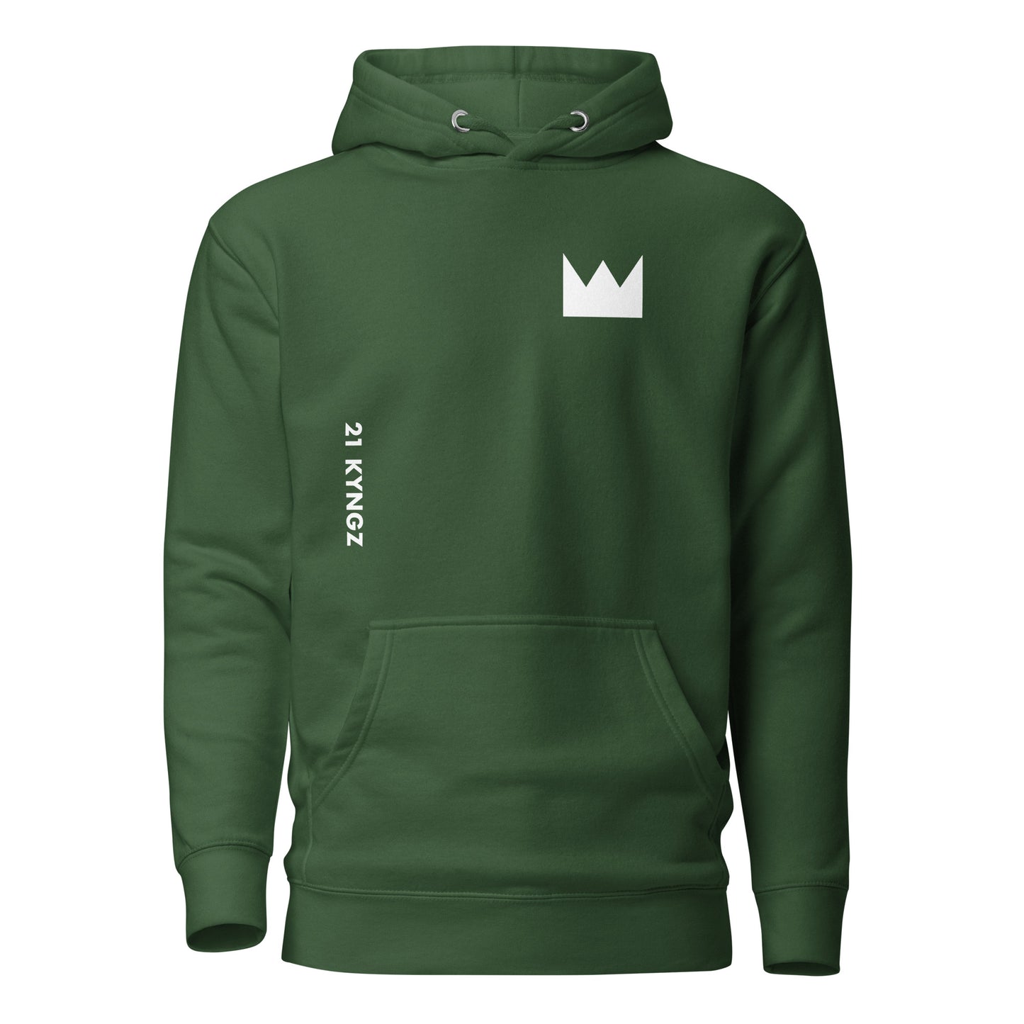 21 KYNGZ Little Crown (W) Unisex Hoodie