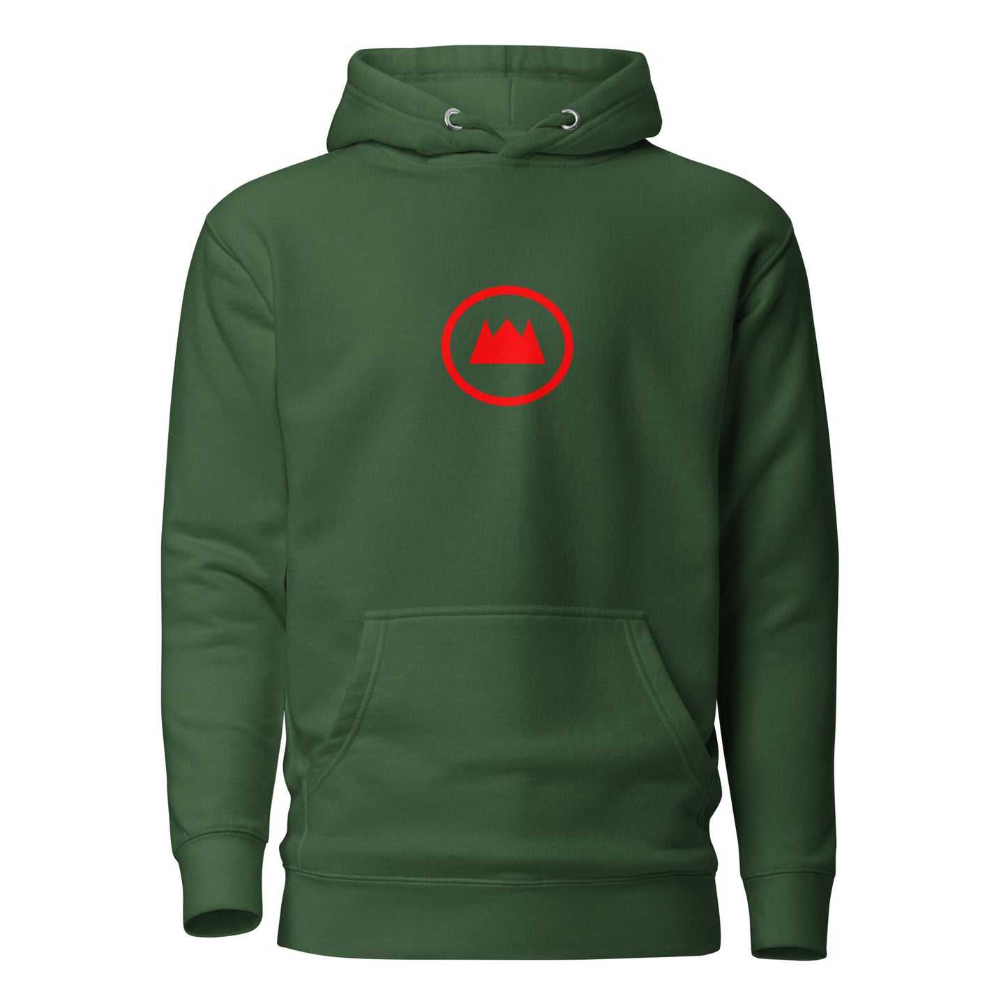 MOUNT CROWN (R) Unisex Hoodie