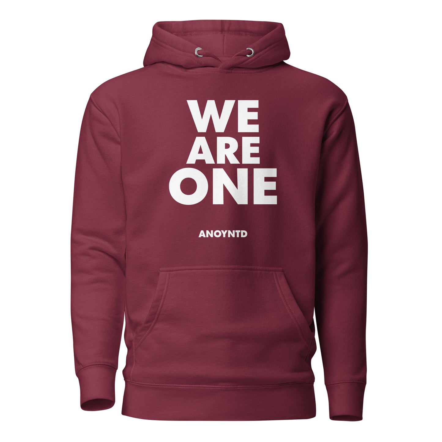 ANOYNTD [WE ARE ONE] Unisex Hoodie