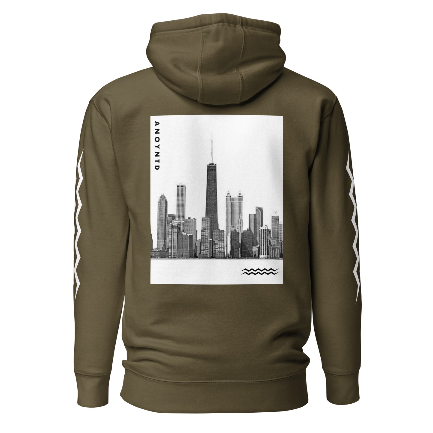 ANOYNTD [CHICAGO] Series Unisex Hoodie