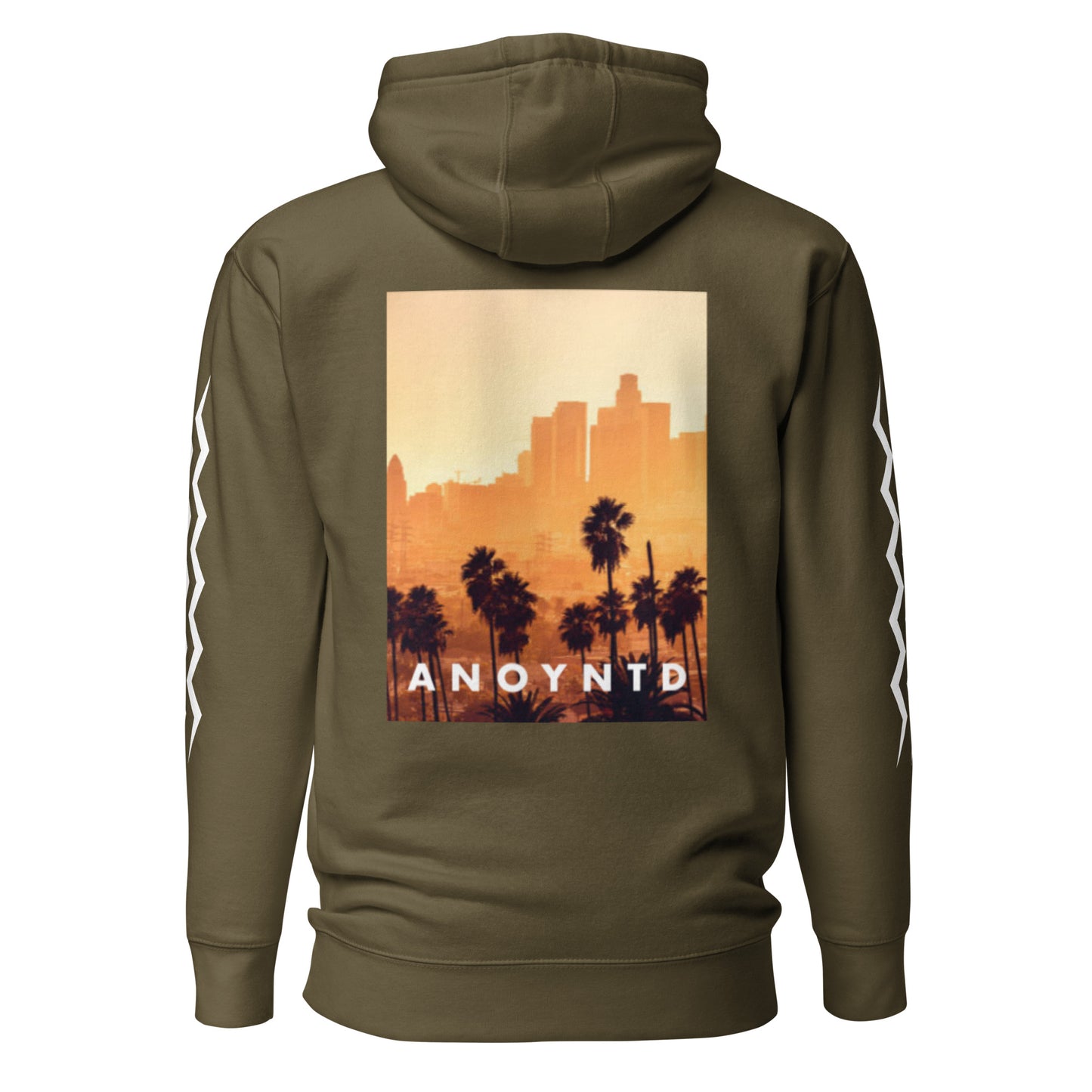 ANOYNTD [LA] Series Unisex Hoodie