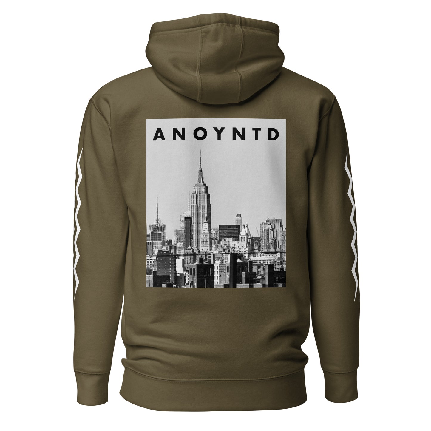 ANOYNTD [NYC] Series Unisex Hoodie