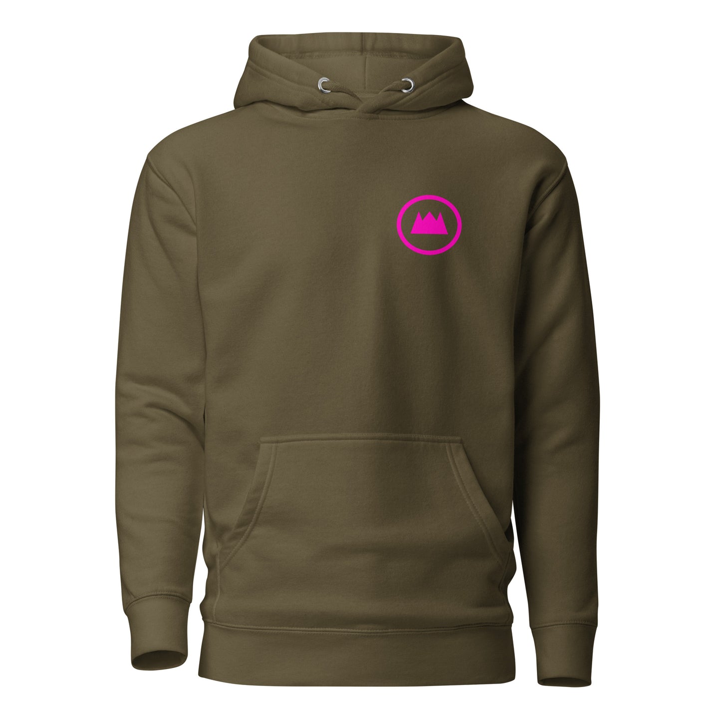 MOUNT CROWN Little Halo (Pi) Unisex Hoodie