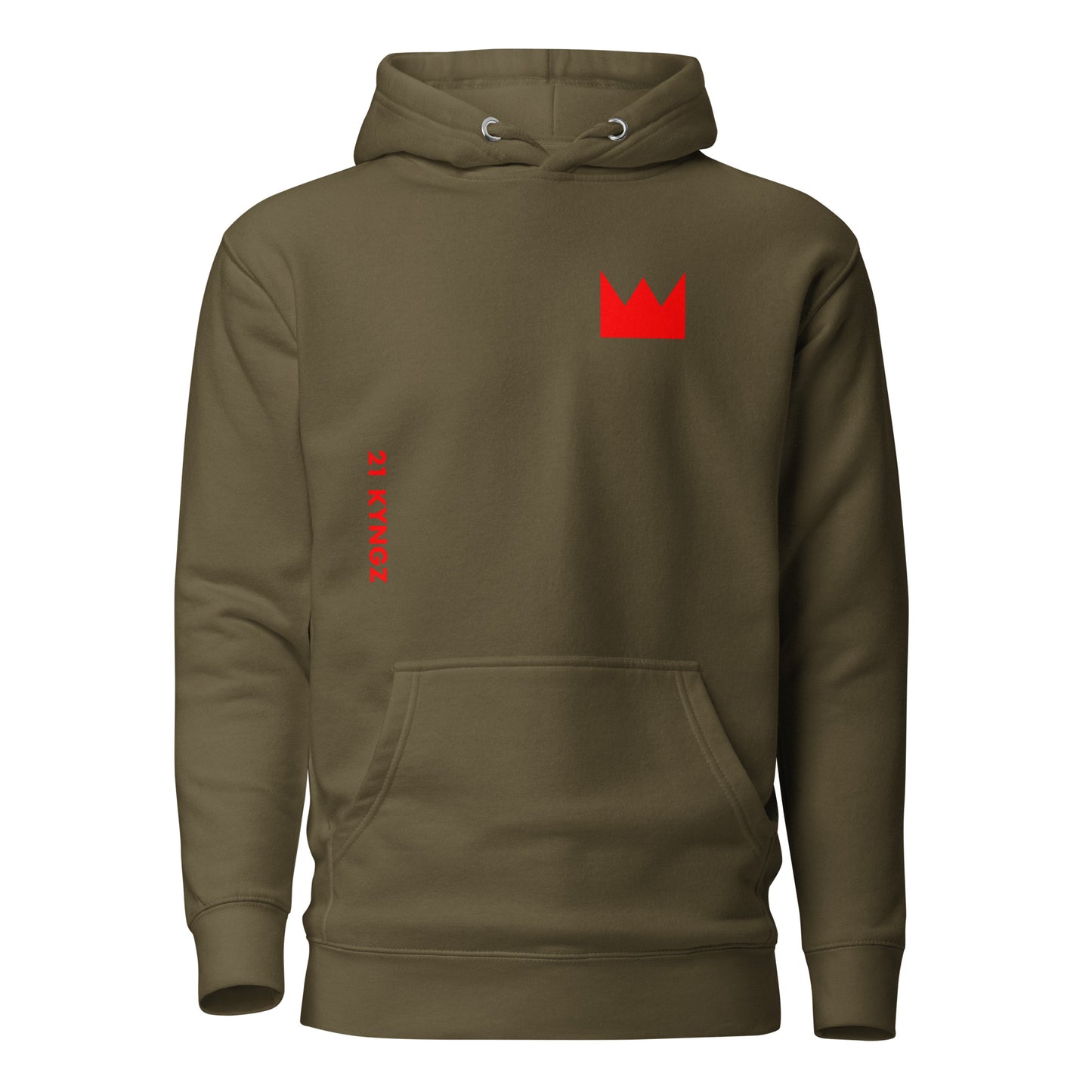 21 KYNGZ Little Crown (R) Unisex Hoodie