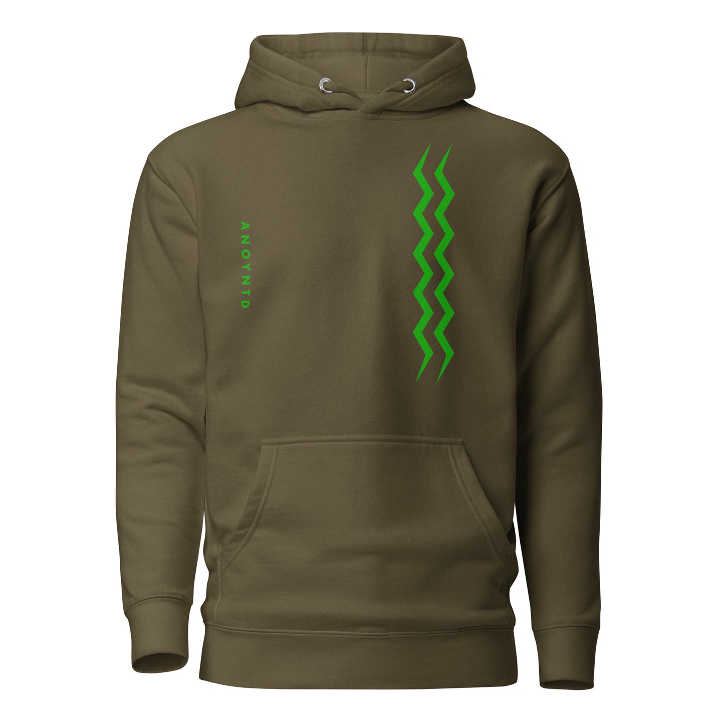 ANOYNTD Vertical Series (Gr) Unisex Hoodie