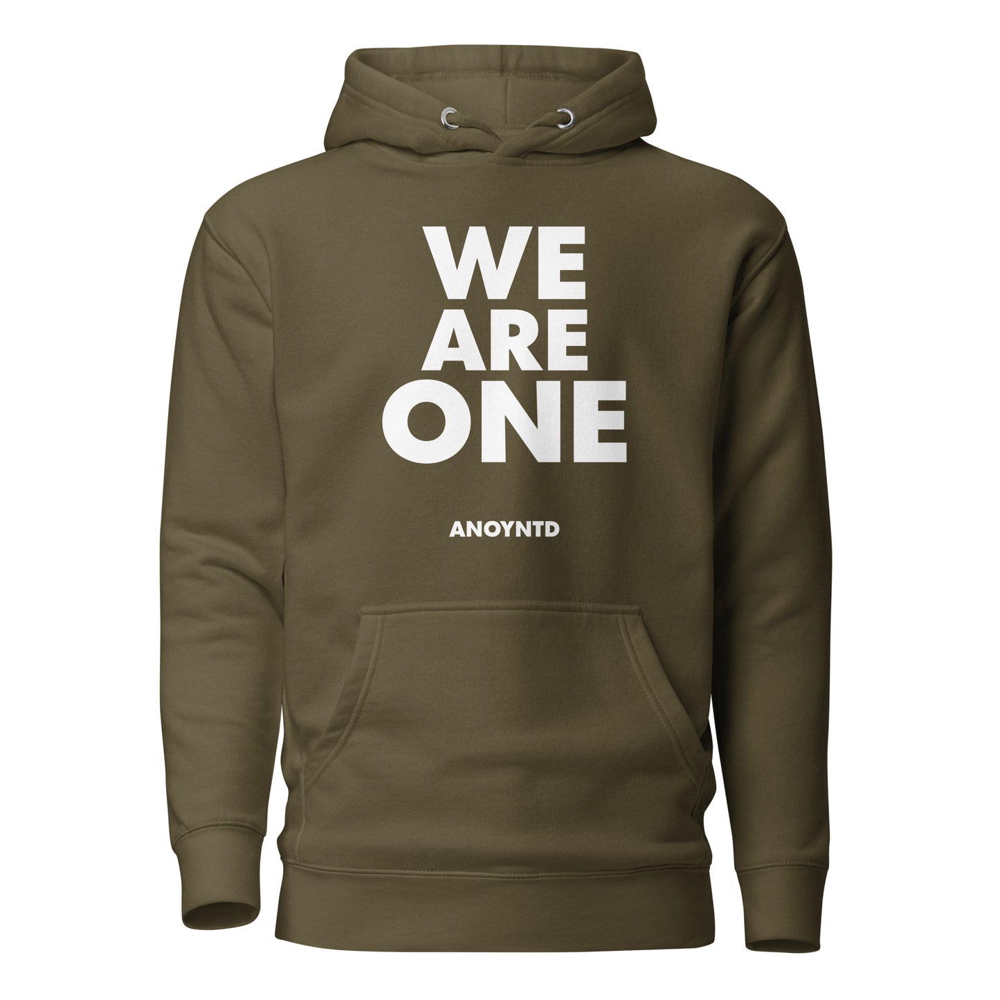 ANOYNTD [WE ARE ONE] Unisex Hoodie