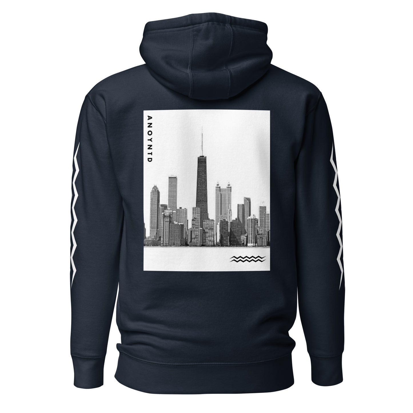 ANOYNTD [CHICAGO] Series Unisex Hoodie