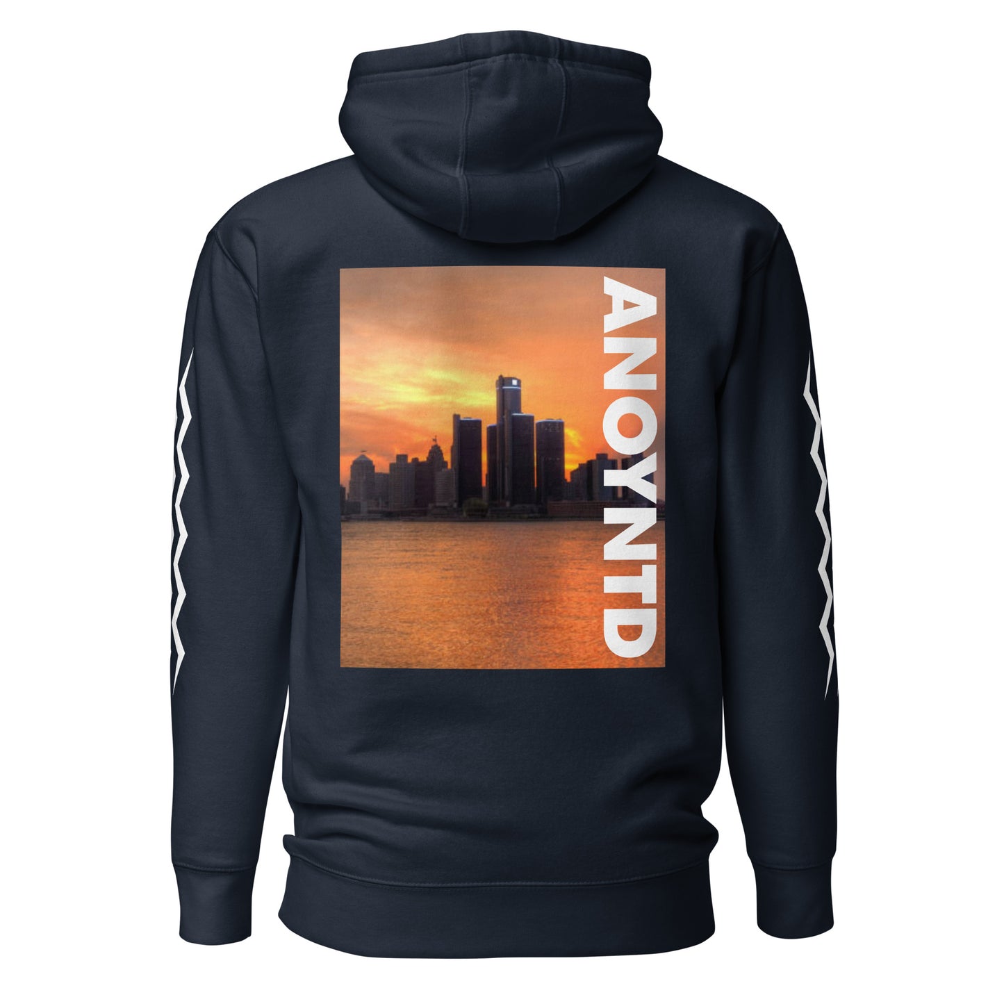 ANOYNTD [DETROIT] Series Unisex Hoodie