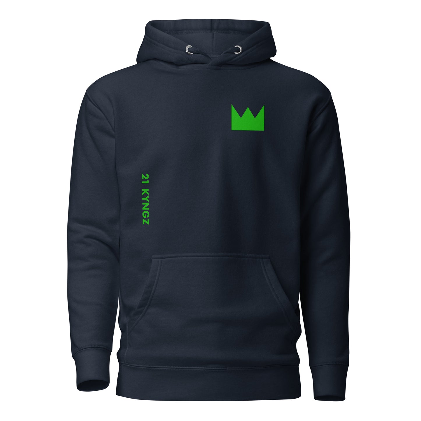 21 KYNGZ Little Crown (Gr) Unisex Hoodie