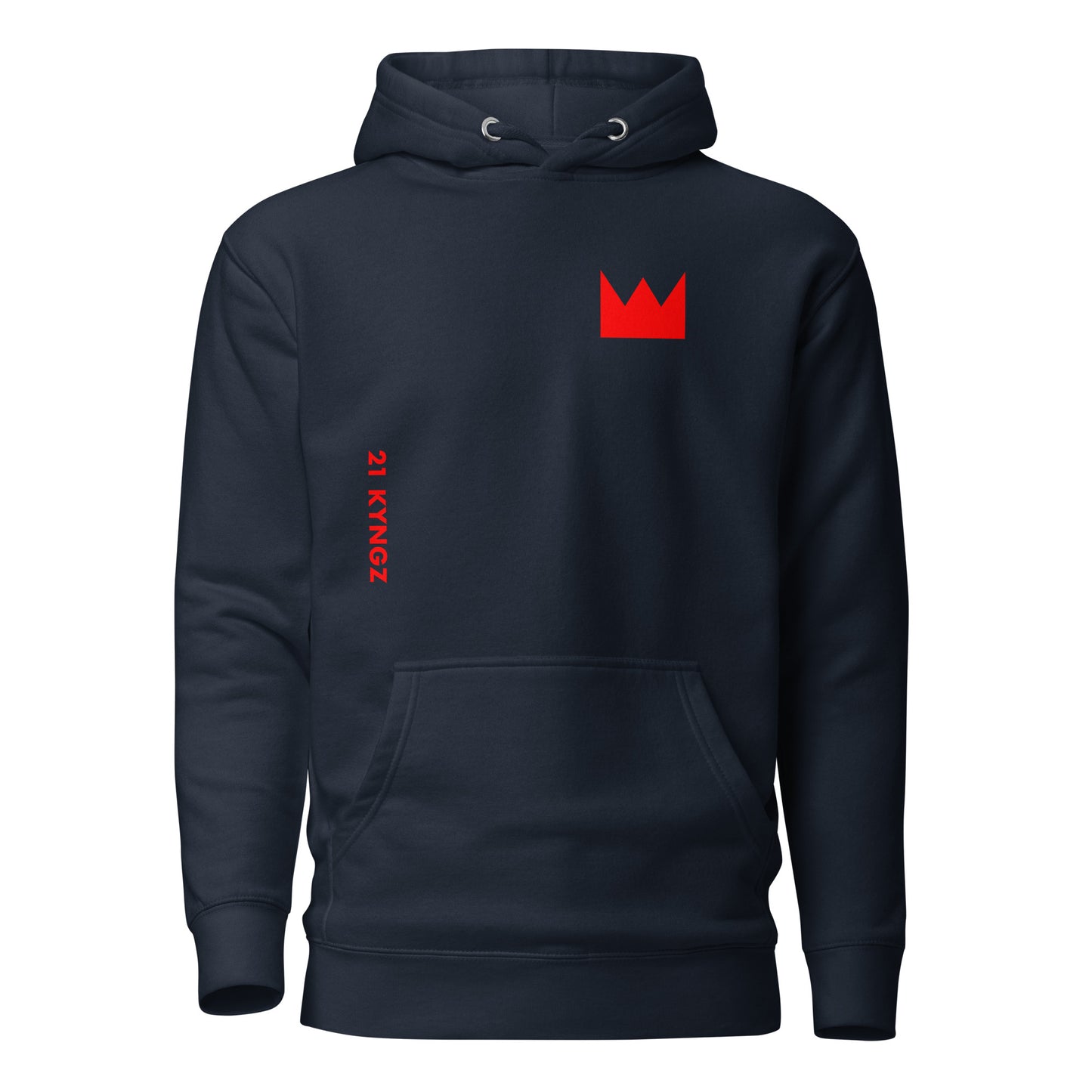 21 KYNGZ Little Crown (R) Unisex Hoodie