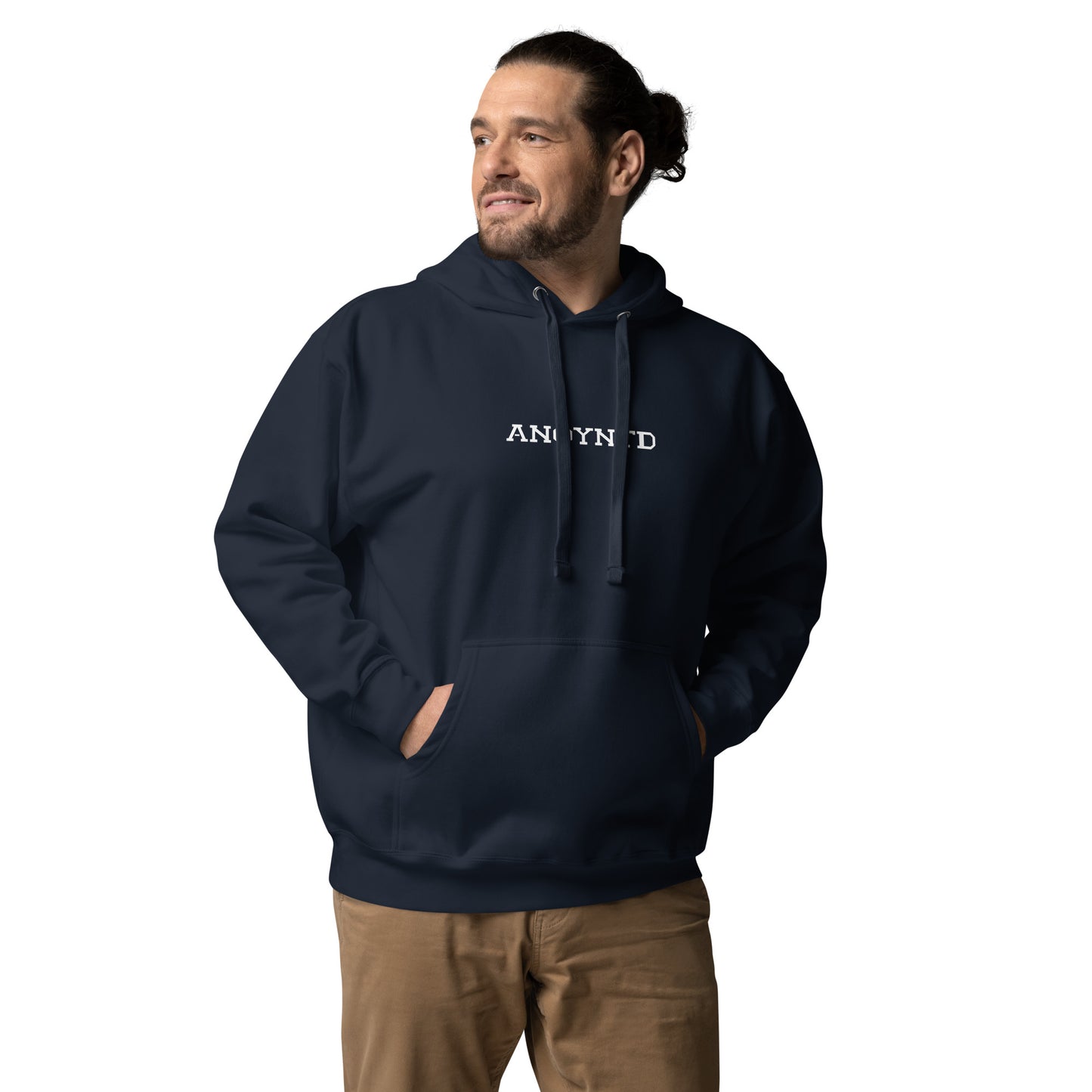 ANOYNTD Letterman (W) Unisex Hoodie