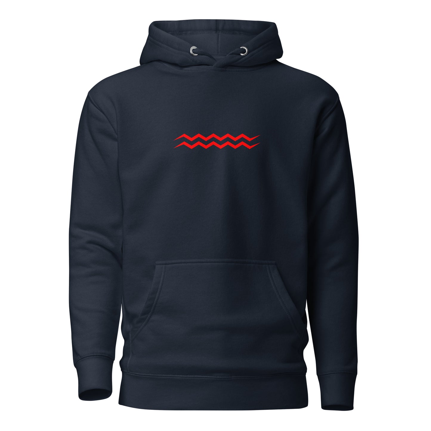 ANOYNTD Horizontal Series (R) Unisex Hoodie