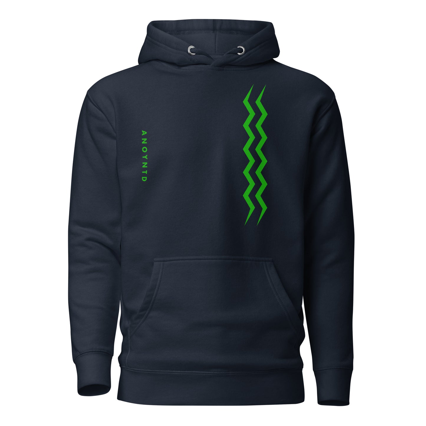 ANOYNTD Vertical Series (Gr) Unisex Hoodie