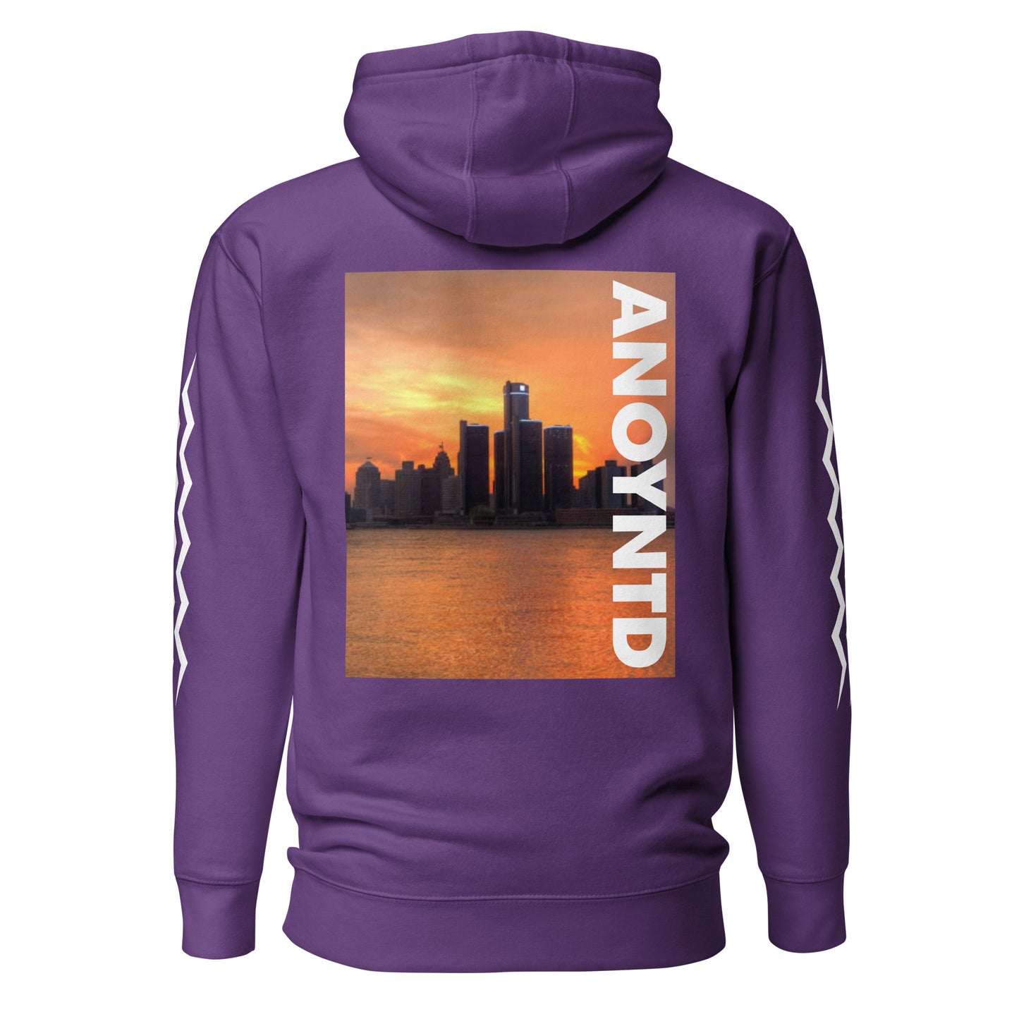 ANOYNTD [DETROIT] Series Unisex Hoodie