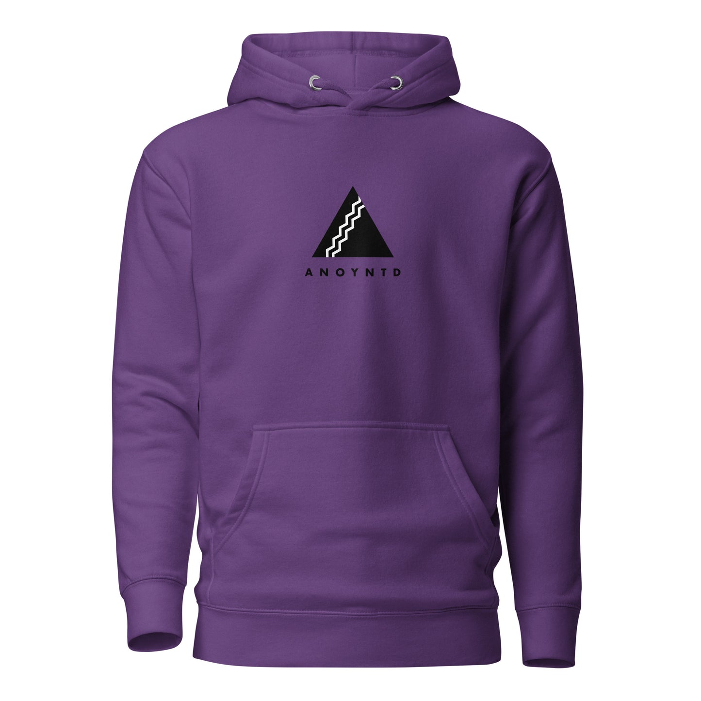 ANOYNTD Pyramid Series (Blk) Unisex Hoodie