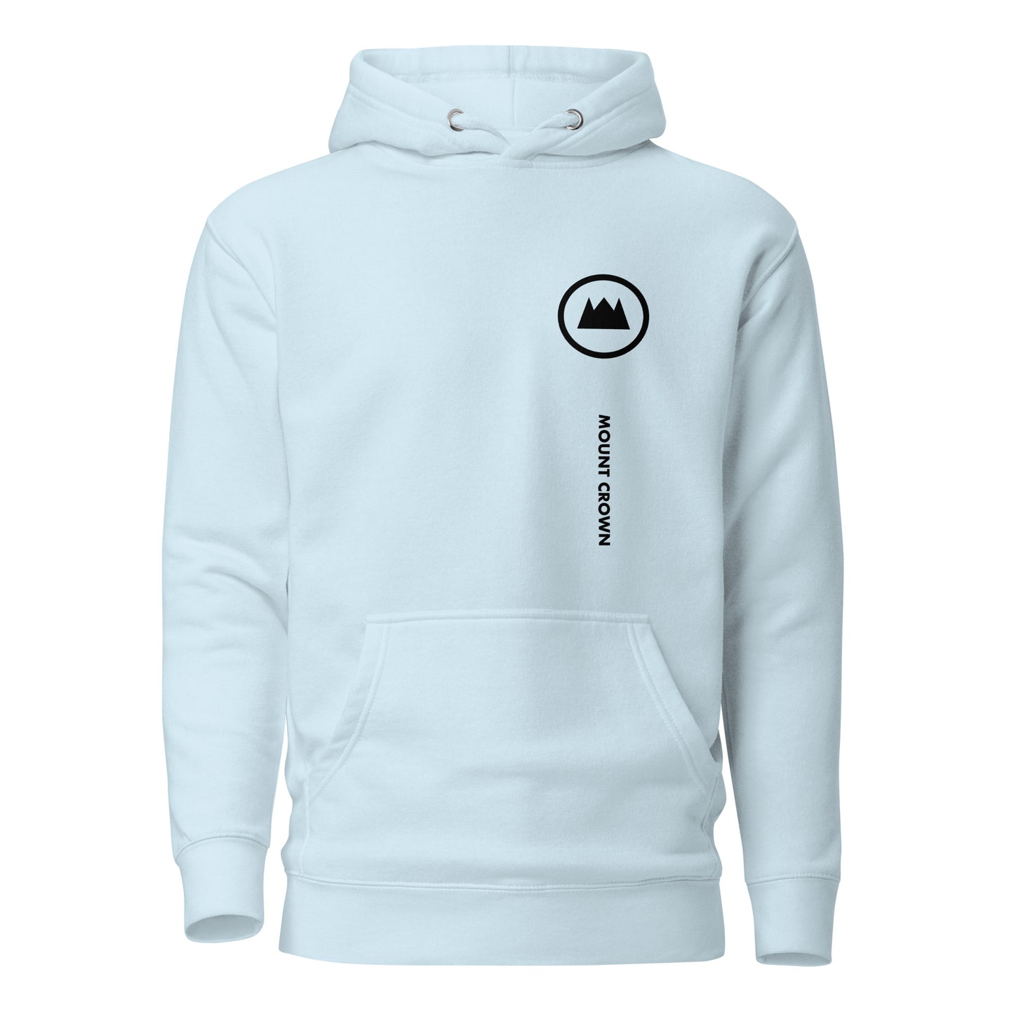 MOUNT CROWN Little Halo (Blk) Unisex Hoodie