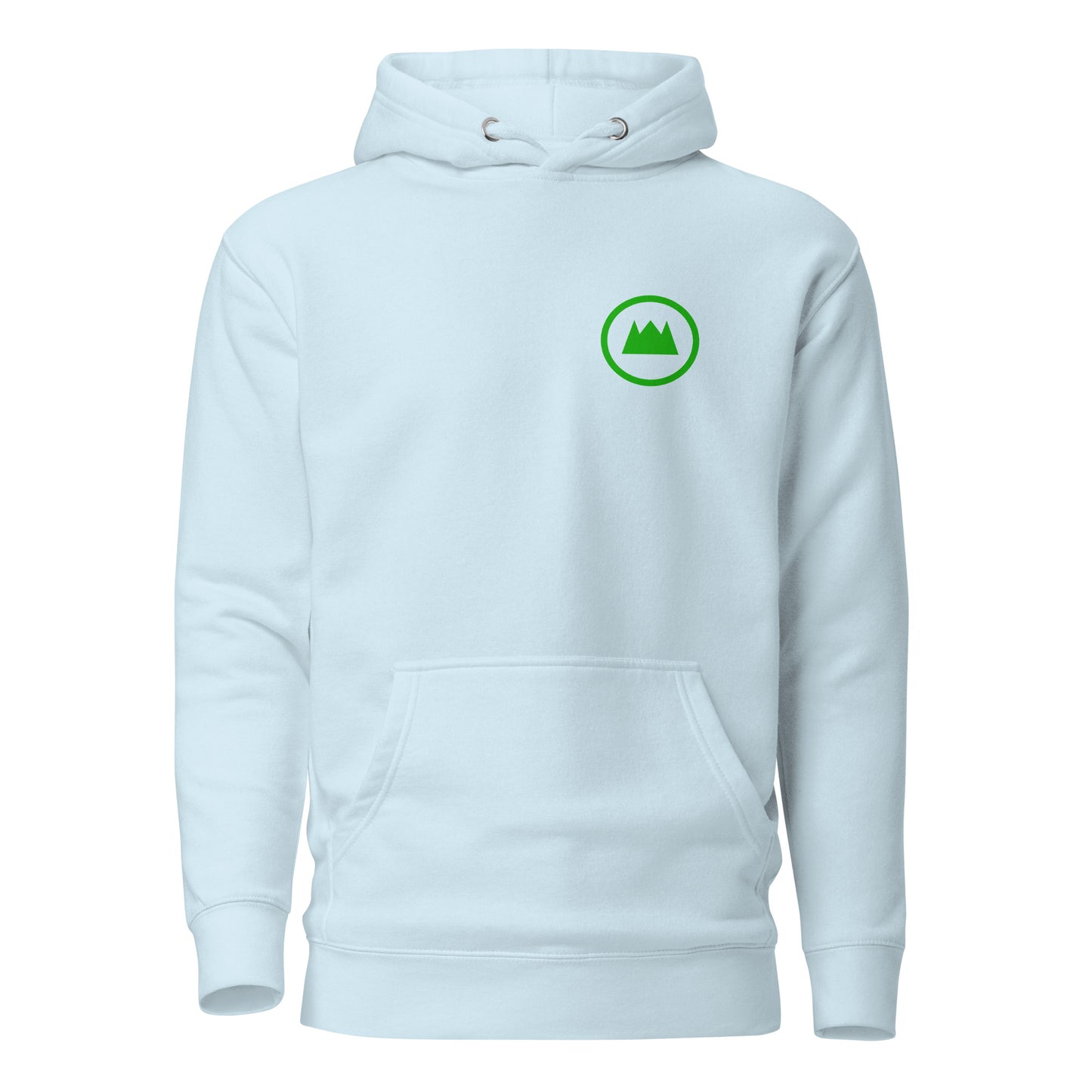 MOUNT CROWN Little Halo (Gr) Unisex Hoodie