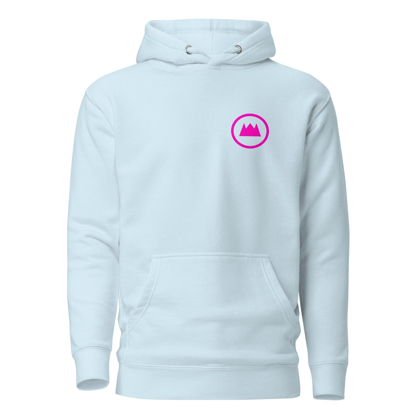 MOUNT CROWN Little Halo (Pi) Unisex Hoodie