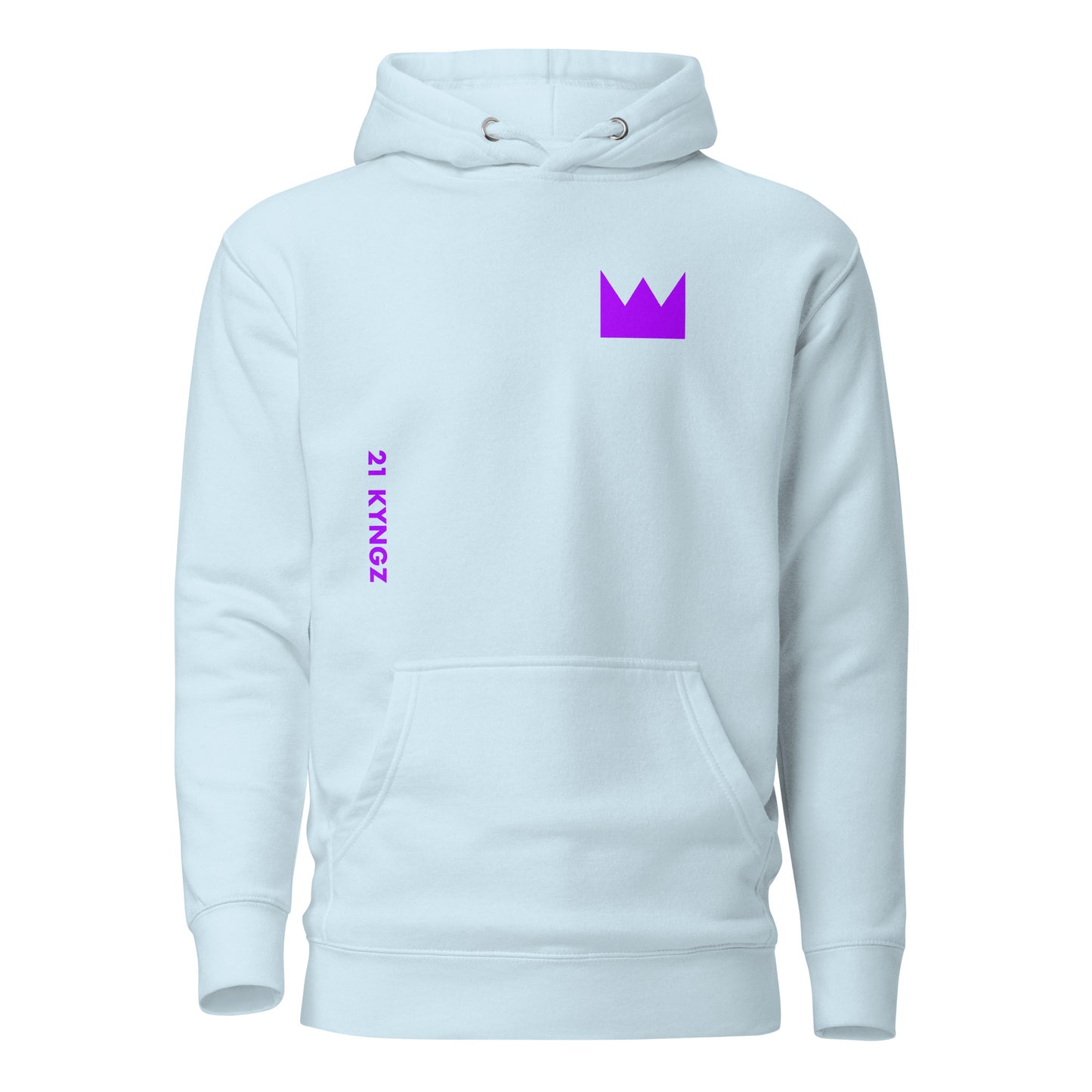 21 KYNGZ Little Crown (Pur) Unisex Hoodie