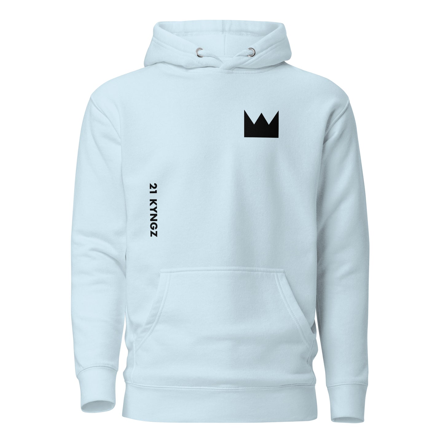 21 KYNGZ Little Crown (Blk) Unisex Hoodie