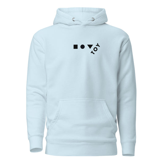 TOY Logo (Blk) Unisex Hoodie