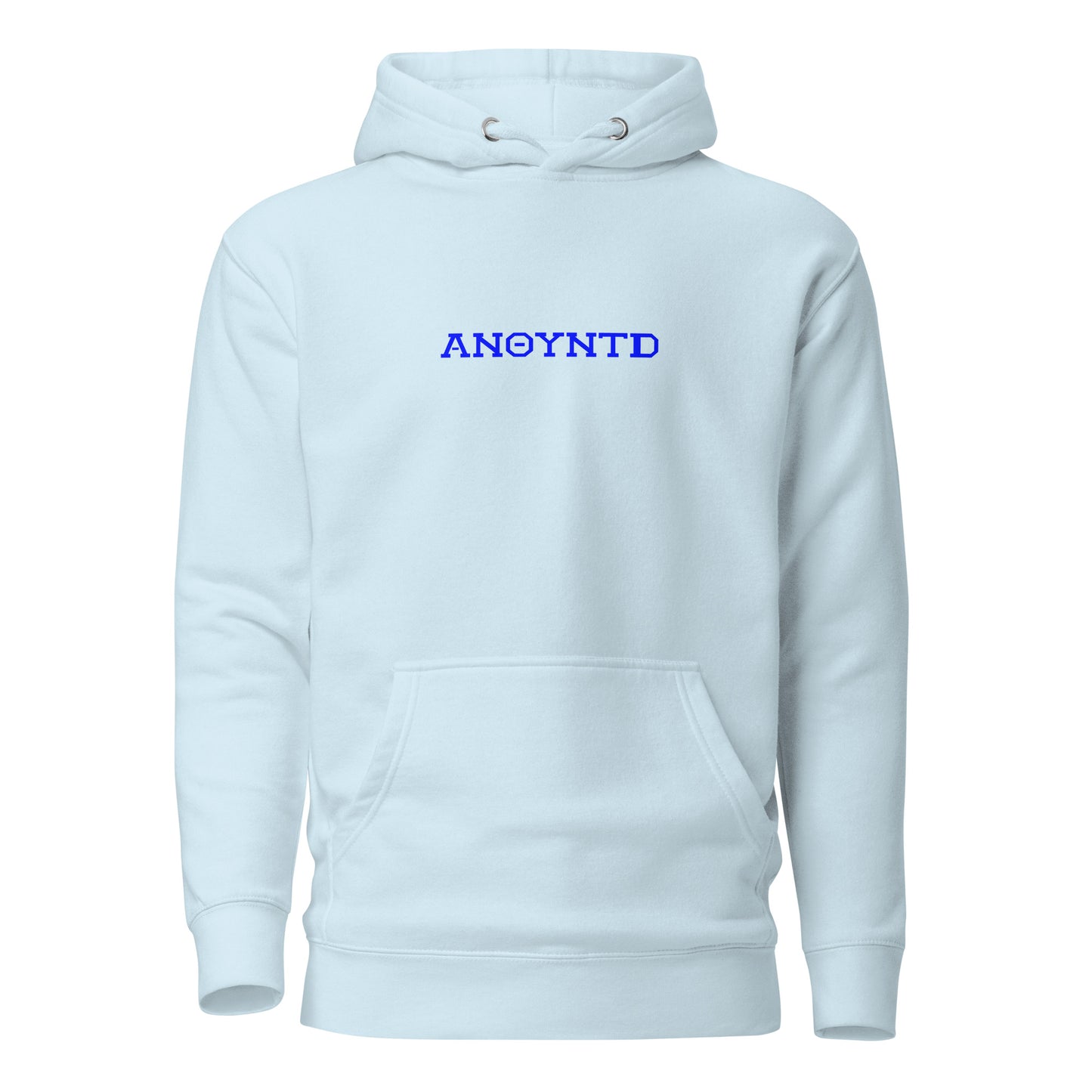 ANOYNTD Letterman (Bl) Unisex Hoodie