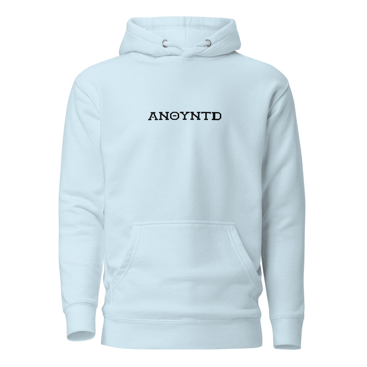 ANOYNTD Letterman (Blk) Unisex Hoodie