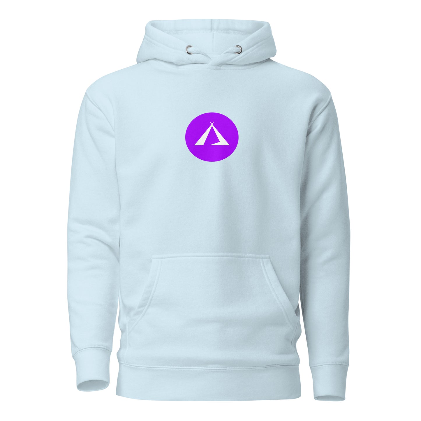 ANOYNTD TeePee (Pur) Unisex Hoodie