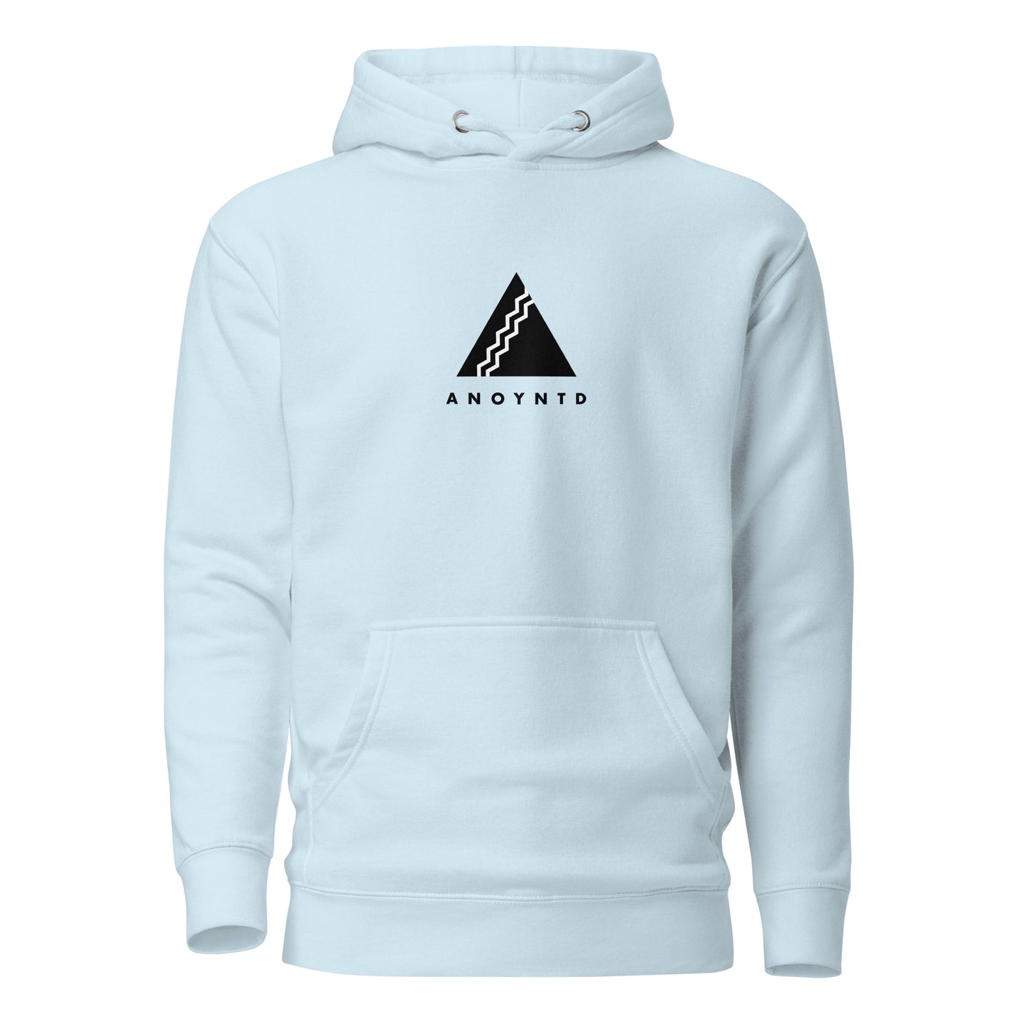 ANOYNTD Pyramid Series (Blk) Unisex Hoodie