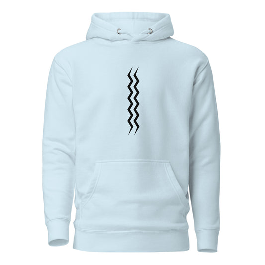 ANOYNTD Vertical Series (Blk) Unisex Hoodie