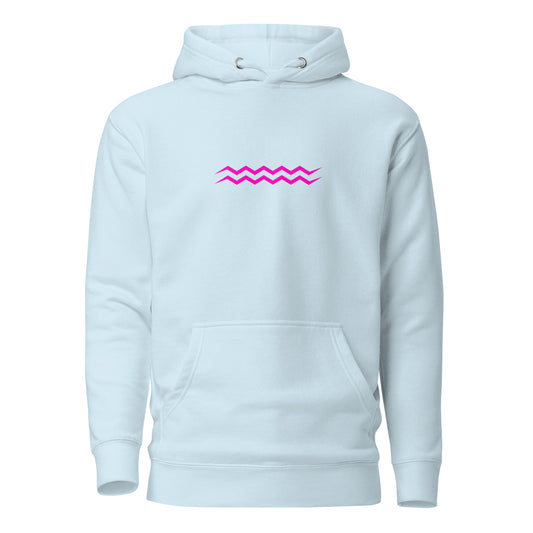 ANOYNTD Horizontal Series (Pi) Unisex Hoodie