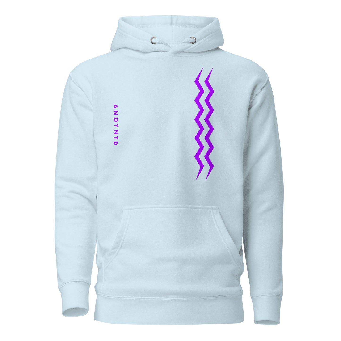 ANOYNTD Vertical Series (Pur) Unisex Hoodie