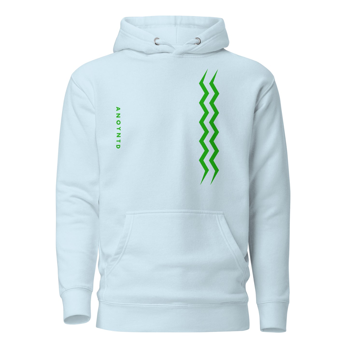 ANOYNTD Vertical Series (Gr) Unisex Hoodie